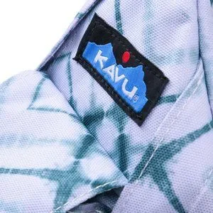 Kavu NWT Women\'s Grey & Teal Ocean Dye Mini Rope Sling Backpack Amazon.com: KAVU Mini Rope Sack Sling Crossbody Backpack  main image 2